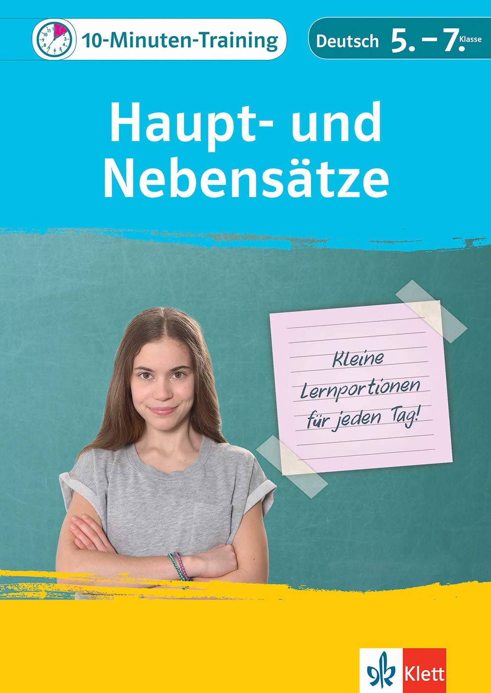 10-Minuten-Training Deutsch Haupt- und Nebensätze 5.-7. Klasse Study Guides