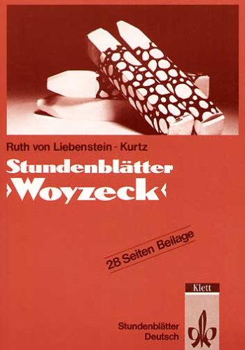 Product Image: Stundenblätter "Woyzeck"
