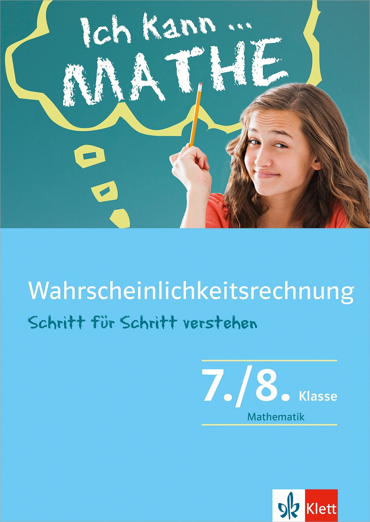 Mathe  - Wahrscheinlichkeitsrechnung 7./8. Klasse Study Guides Books