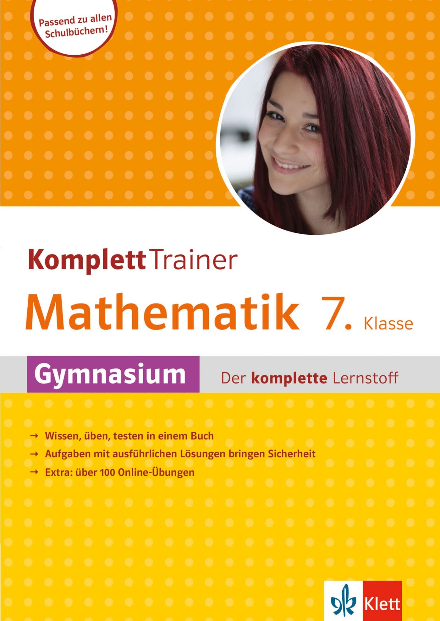 Product Image: KomplettTrainer Mathematik 7. Klasse Gymnasium