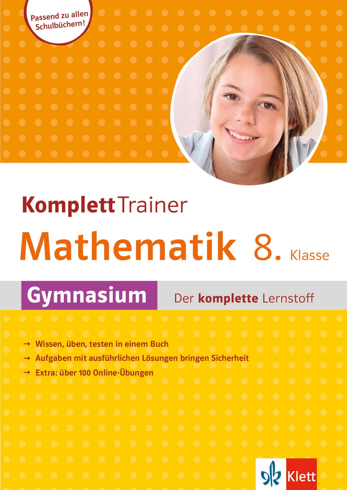 Product Image: KomplettTrainer Gymnasium Mathematik 8. Klasse