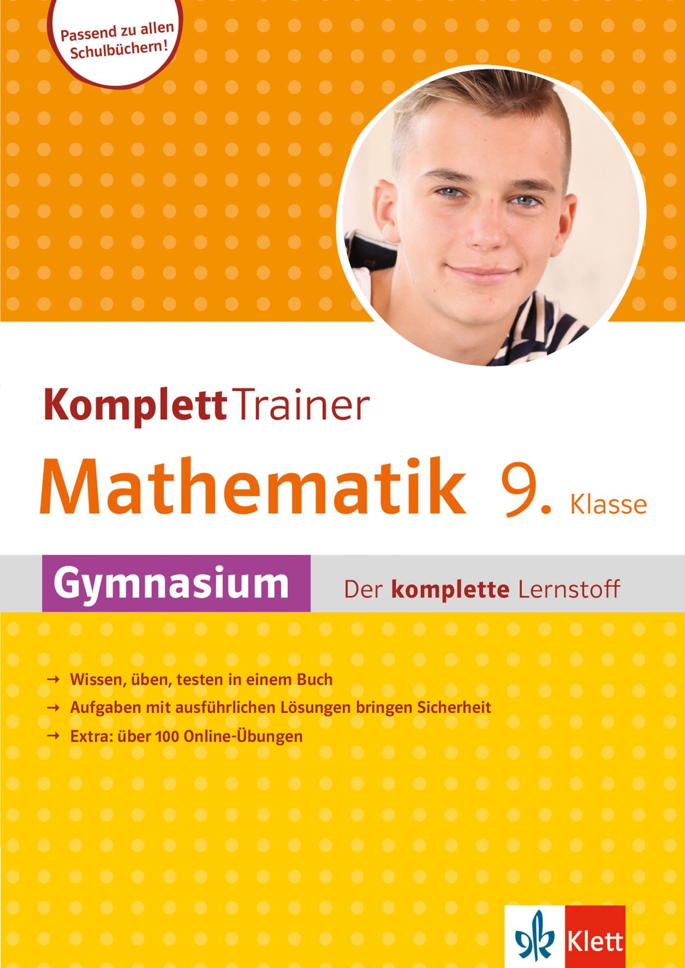 Product Image: KomplettTrainer Gymnasium Mathematik 9. Klasse