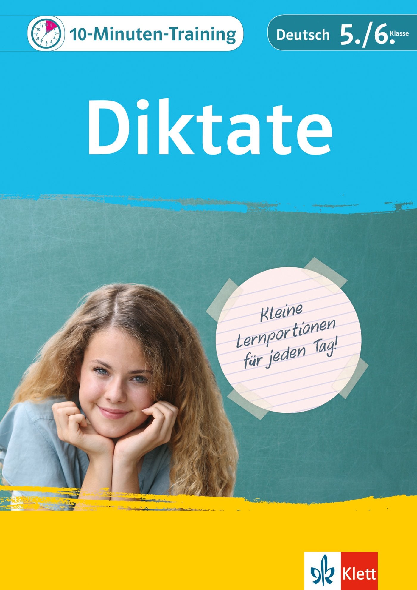 Klett 10-Minuten-Training Deutsch Rechtschreibung Diktate 5./6. Klasse Study Guides