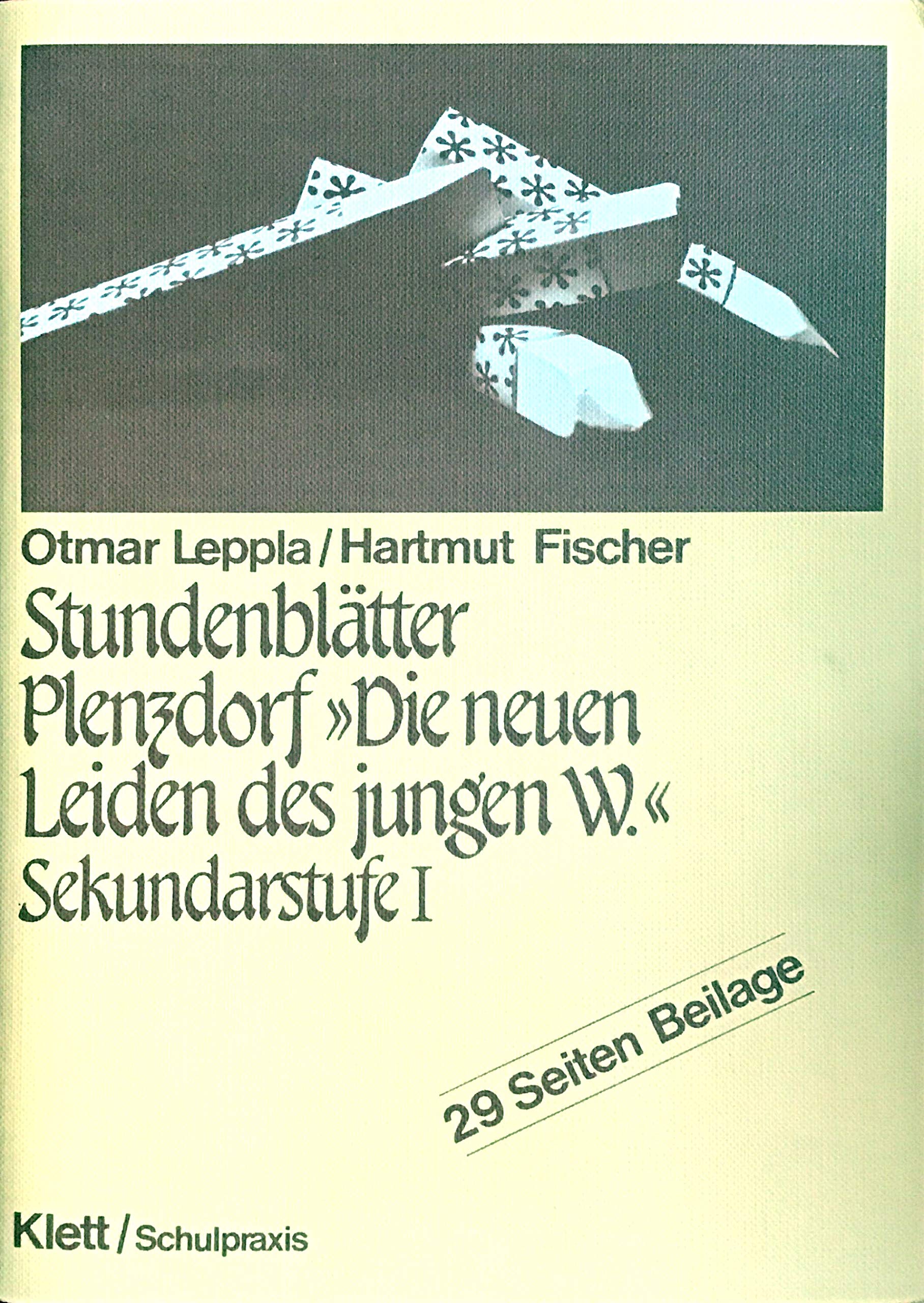 Plenzdorf - Die neuen Leiden des jungen W. Contemporary literature