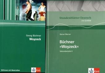 Stundenblätter Büchner ' Woyzeck', m. CD-ROM u. Woyzeck, Lese- und Bühnenfassung mit Materialien (2 Tle.) Books