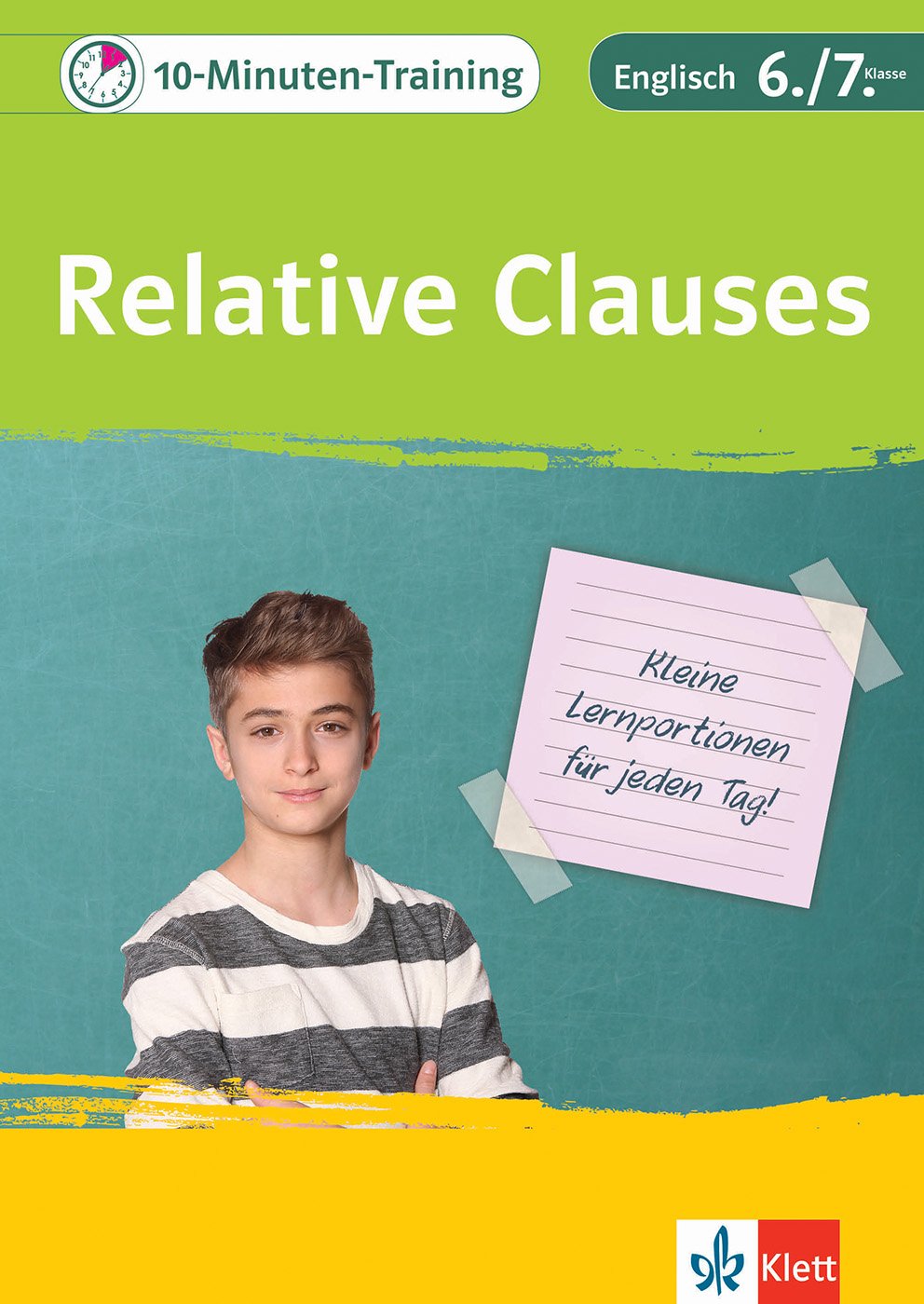 Product Image: 10-Minuten-Training Englisch Grammatik Relative Clauses 6./7. Klasse