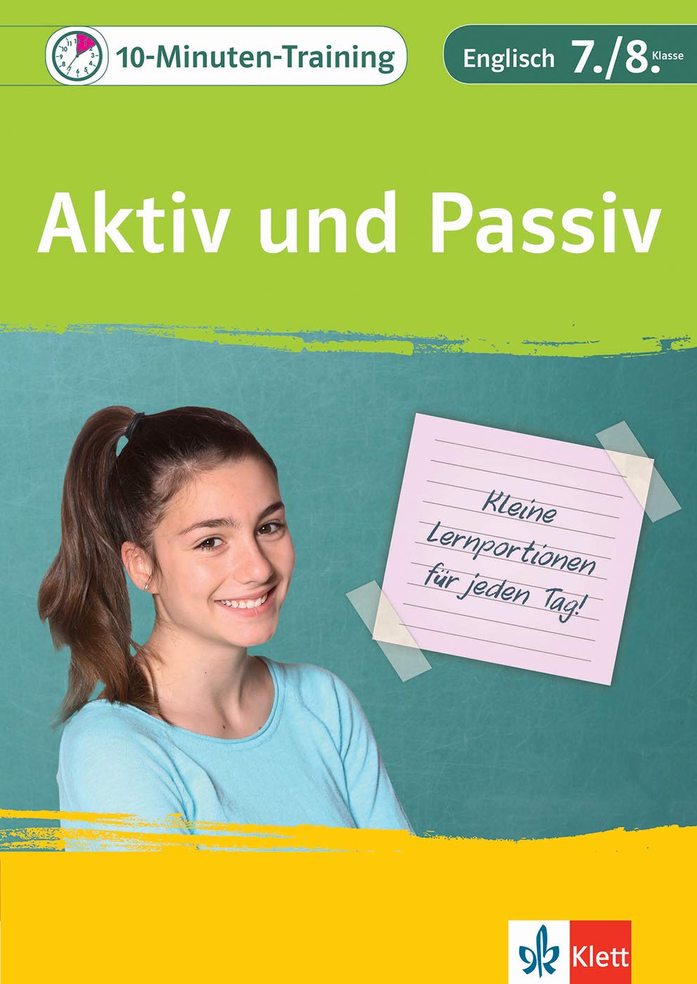 10-Minuten-Training Englisch Grammatik Aktiv und Passiv 7./8. Klasse Foreign Languages ​​& Dictionaries