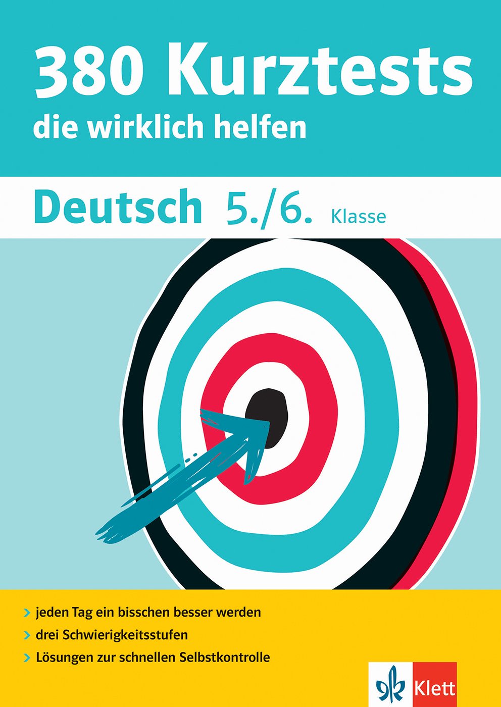 380 Kurztests Deutsch 5./6. Klasse Study Guides