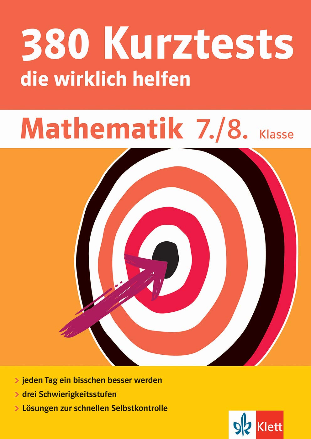 Product Image: 380 Kurztests Mathematik 7./8. Klasse