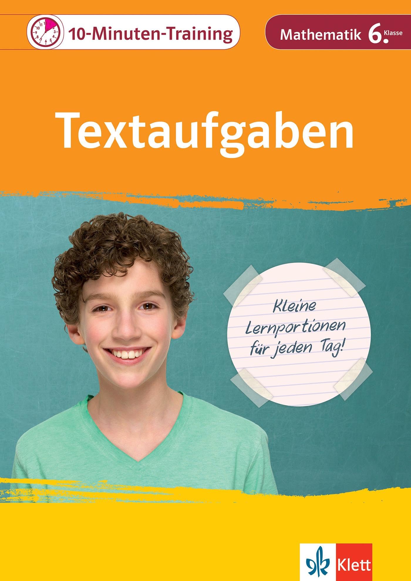 Product Image: 10-Minuten-Training Mathematik Textaufgaben 6. Klasse