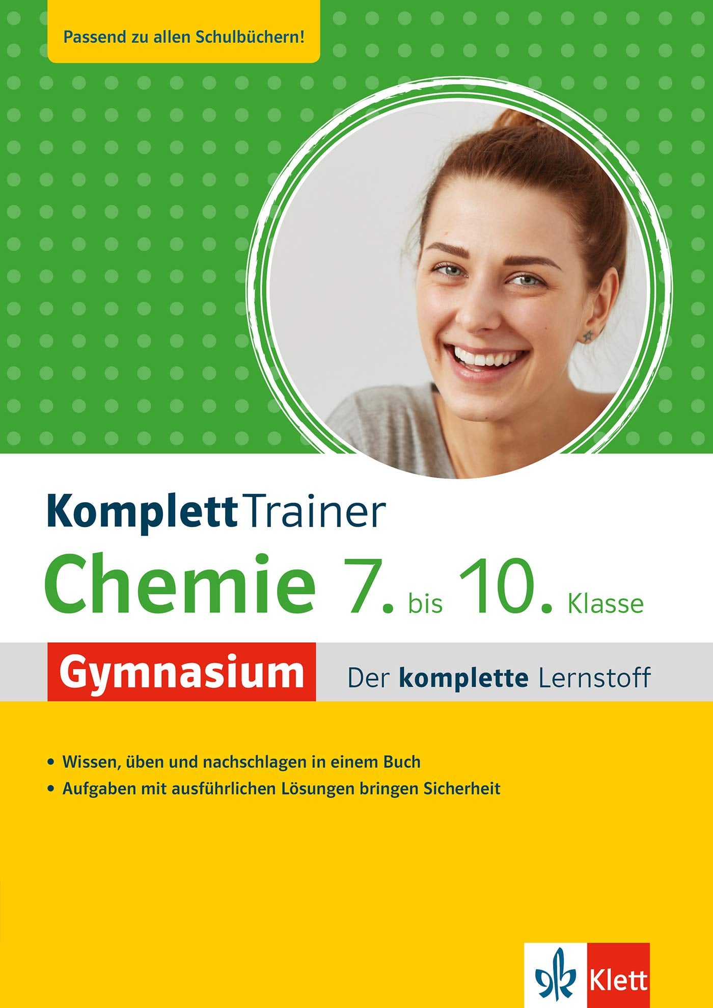 KomplettTrainer Gymnasium Chemie 7. - 10. Klasse Study Guides