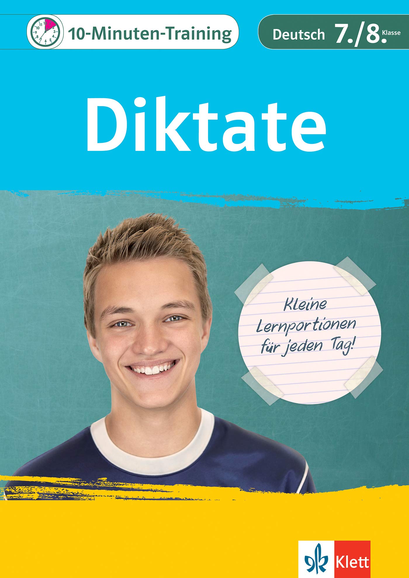 10-Minuten-Training Deutsch Rechtschreibung Diktate 7./8. Klasse General education