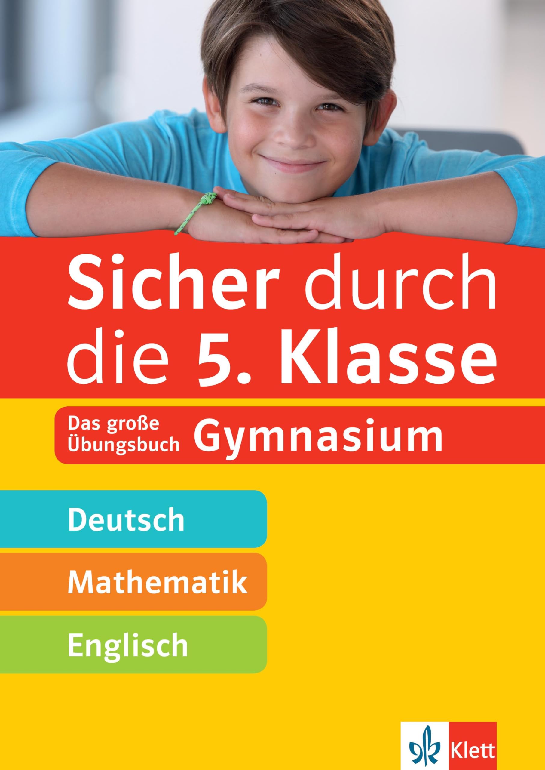 Sicher durch die 5. Klasse - Deutsch, Mathe, Englisch Foreign Languages ​​& Dictionaries