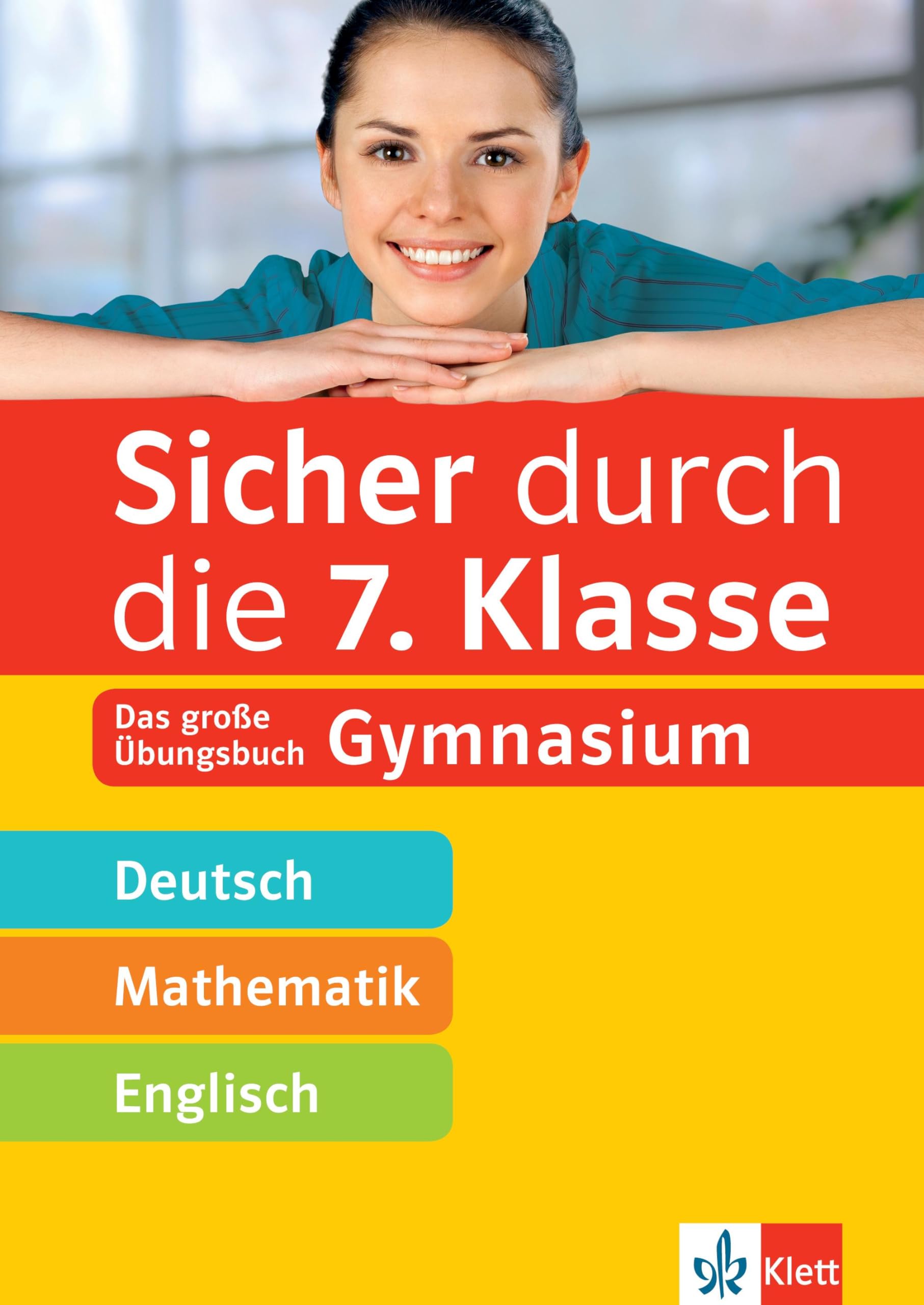 Sicher durch die 7. Klasse - Deutsch, Mathematik, Englisch Foreign Languages ​​& Dictionaries