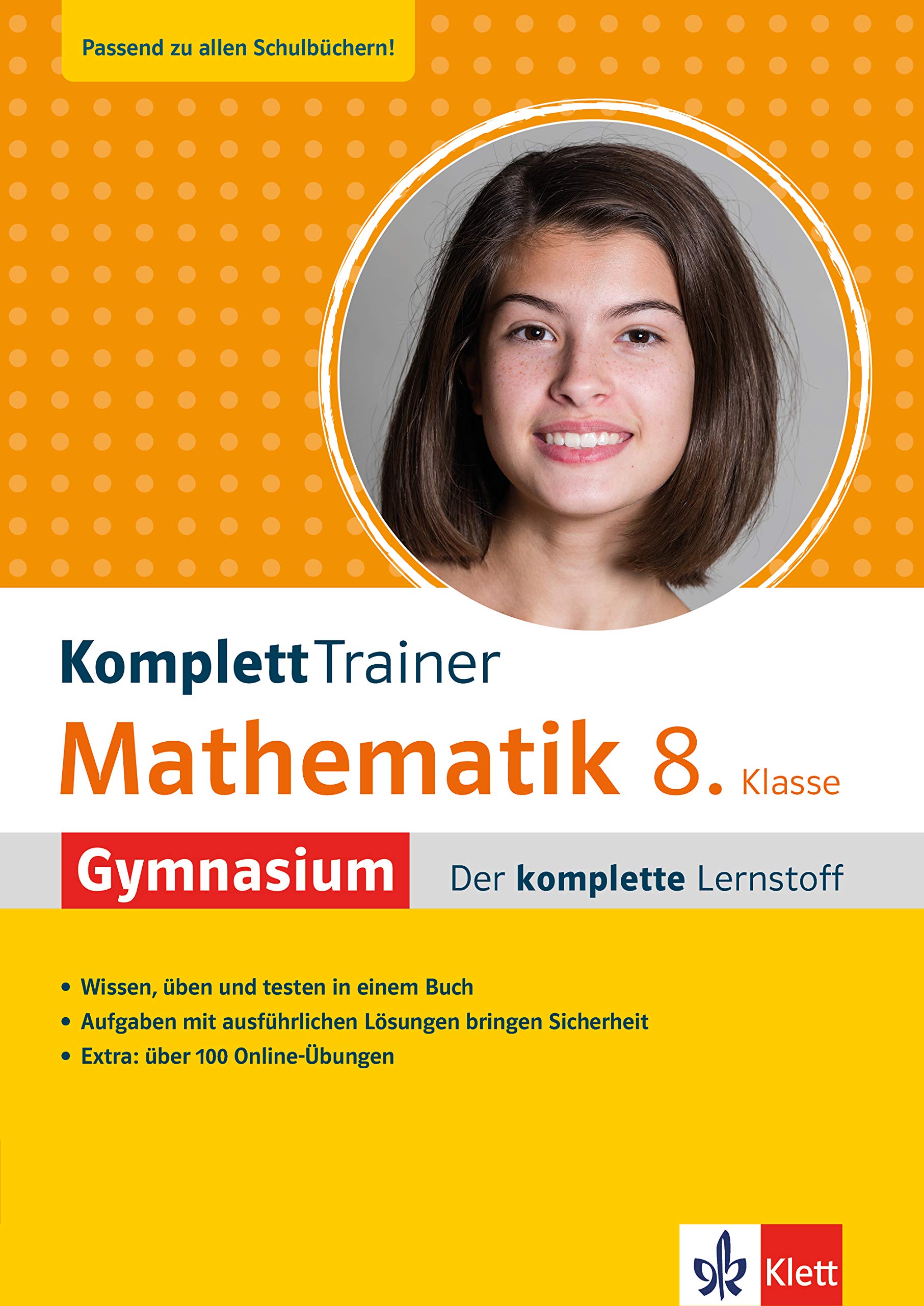 Klett KomplettTrainer Gymnasium Mathematik 8. Klasse Study Guides
