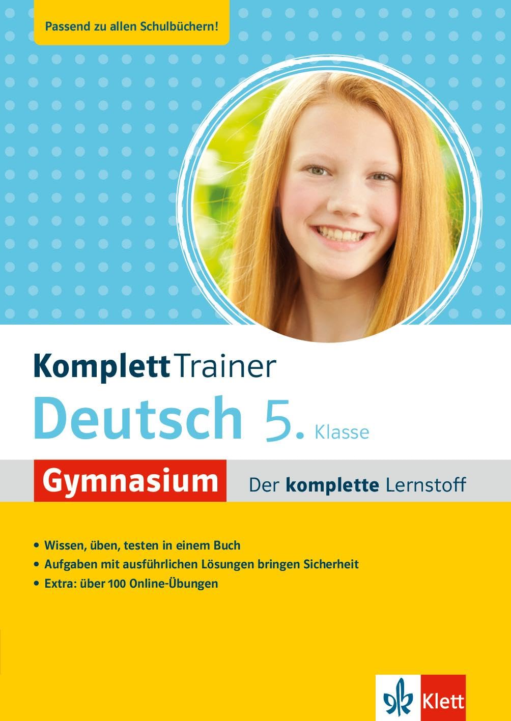 KomplettTrainer Gymnasium Deutsch 5. Klasse Study Guides