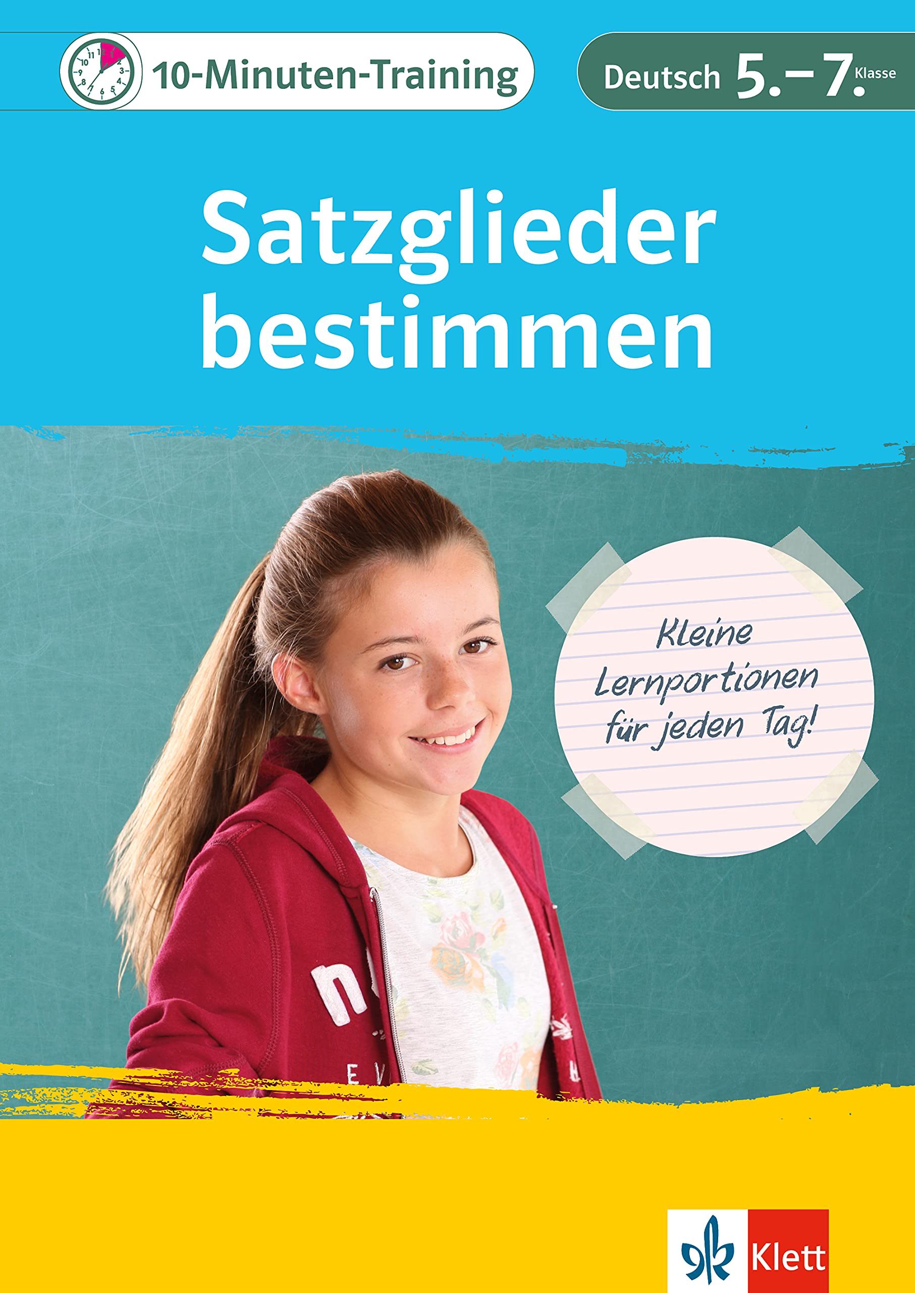 10-Minuten-Training Deutsch Grammatik Satzglieder bestimmen 5.-7. Klasse Study Guides