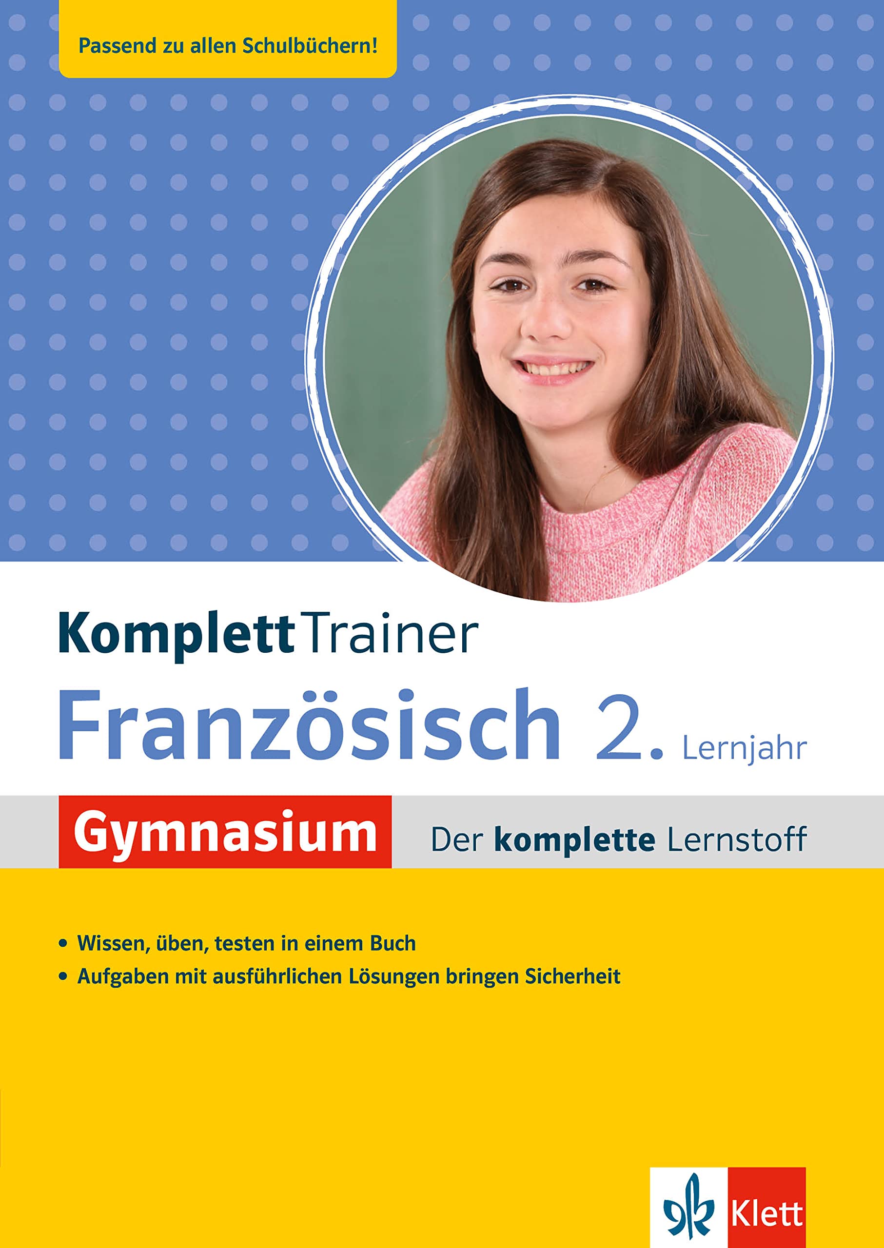 Klett KomplettTrainer Gymnasium Französisch 2. Lernjahr General education