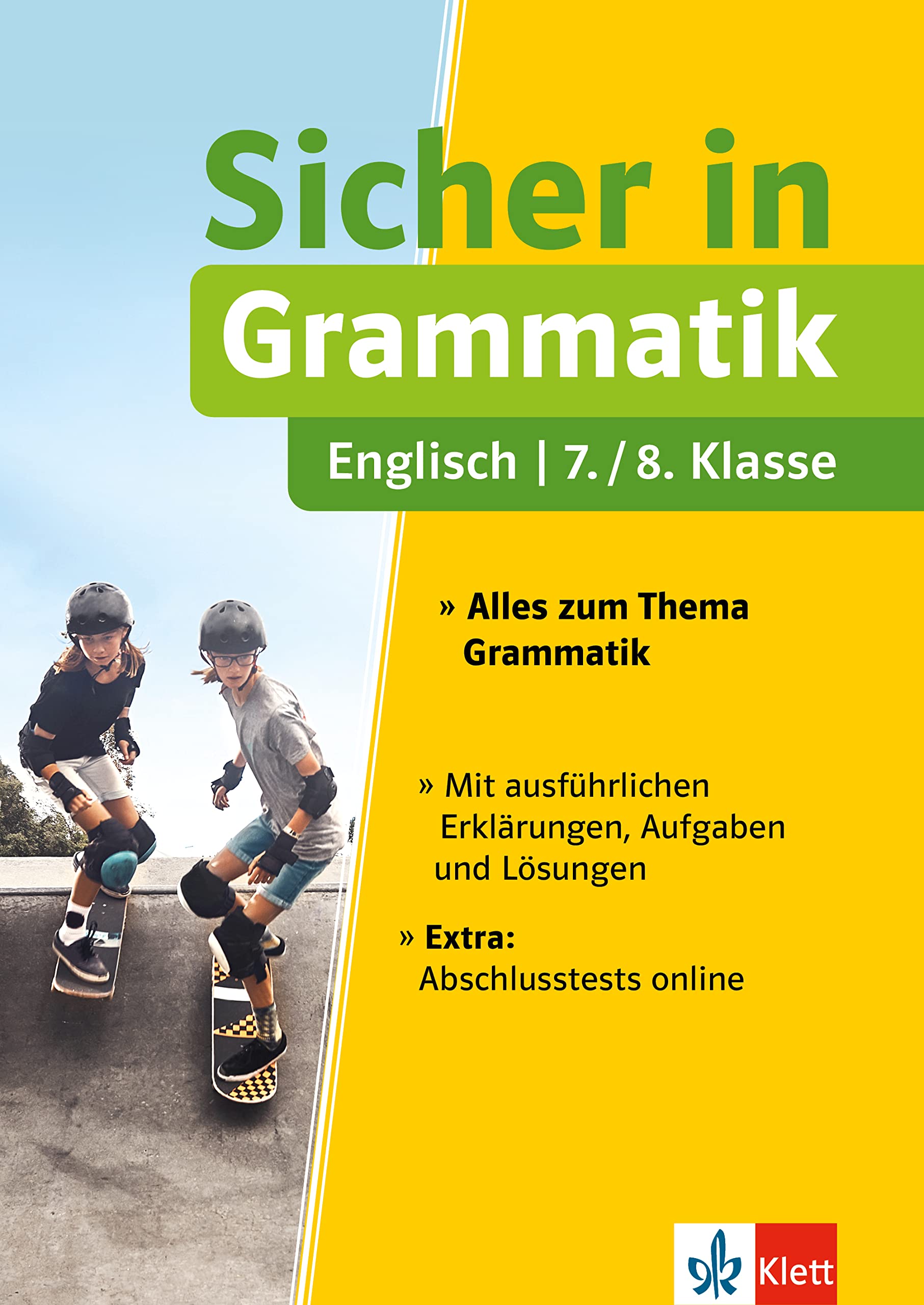 Product Image: Sicher in Englisch Grammatik 7./8. Klasse