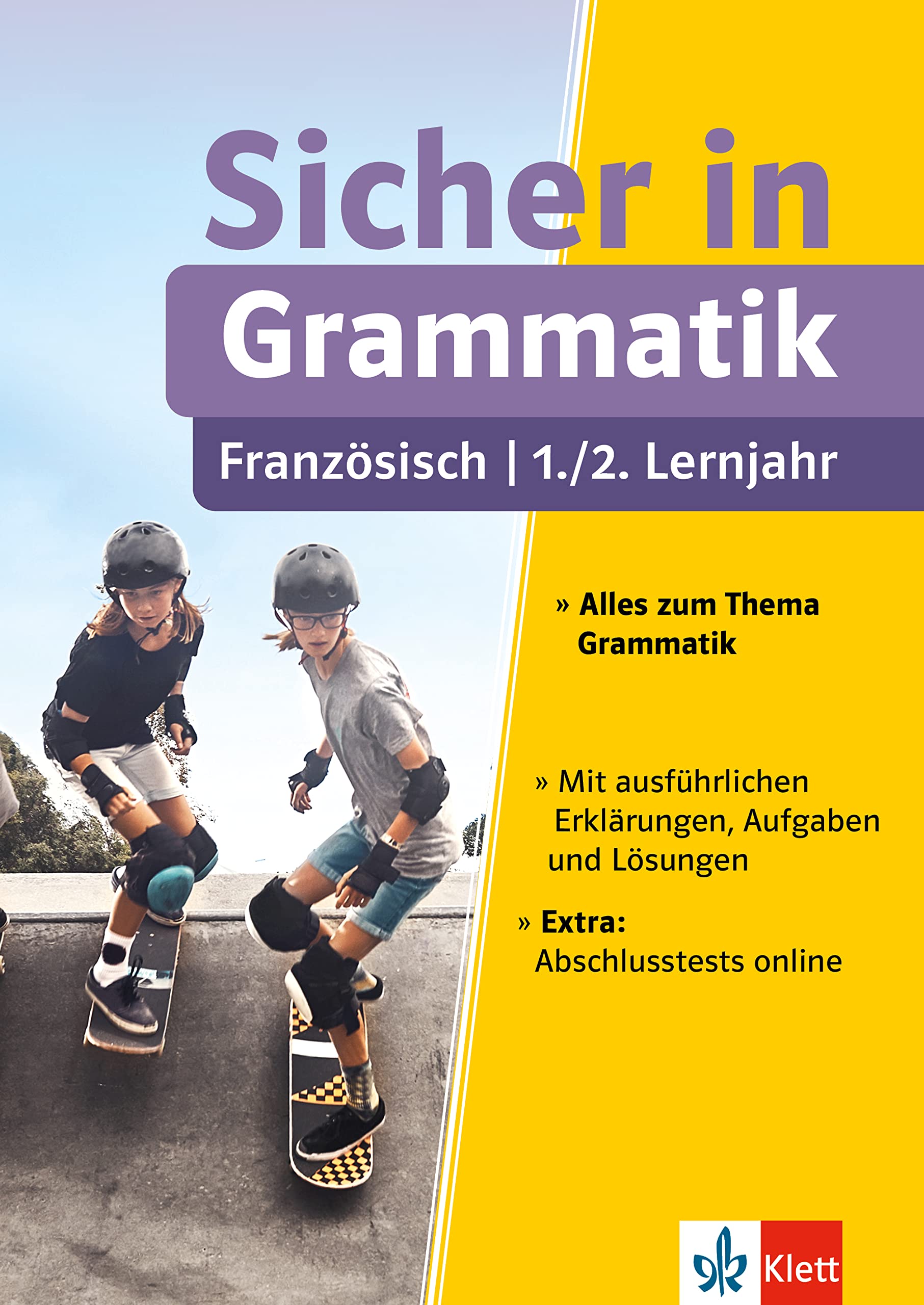 Sicher in Französisch Grammatik 1./2. Lernjahr Foreign Languages ​​& Dictionaries
