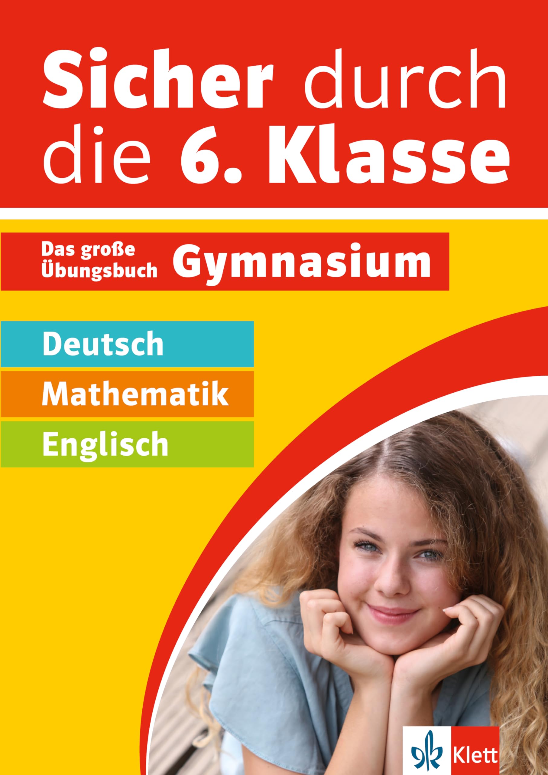 Sicher durch die 6. Klasse - Deutsch, Mathematik, Englisch Foreign Languages ​​& Dictionaries