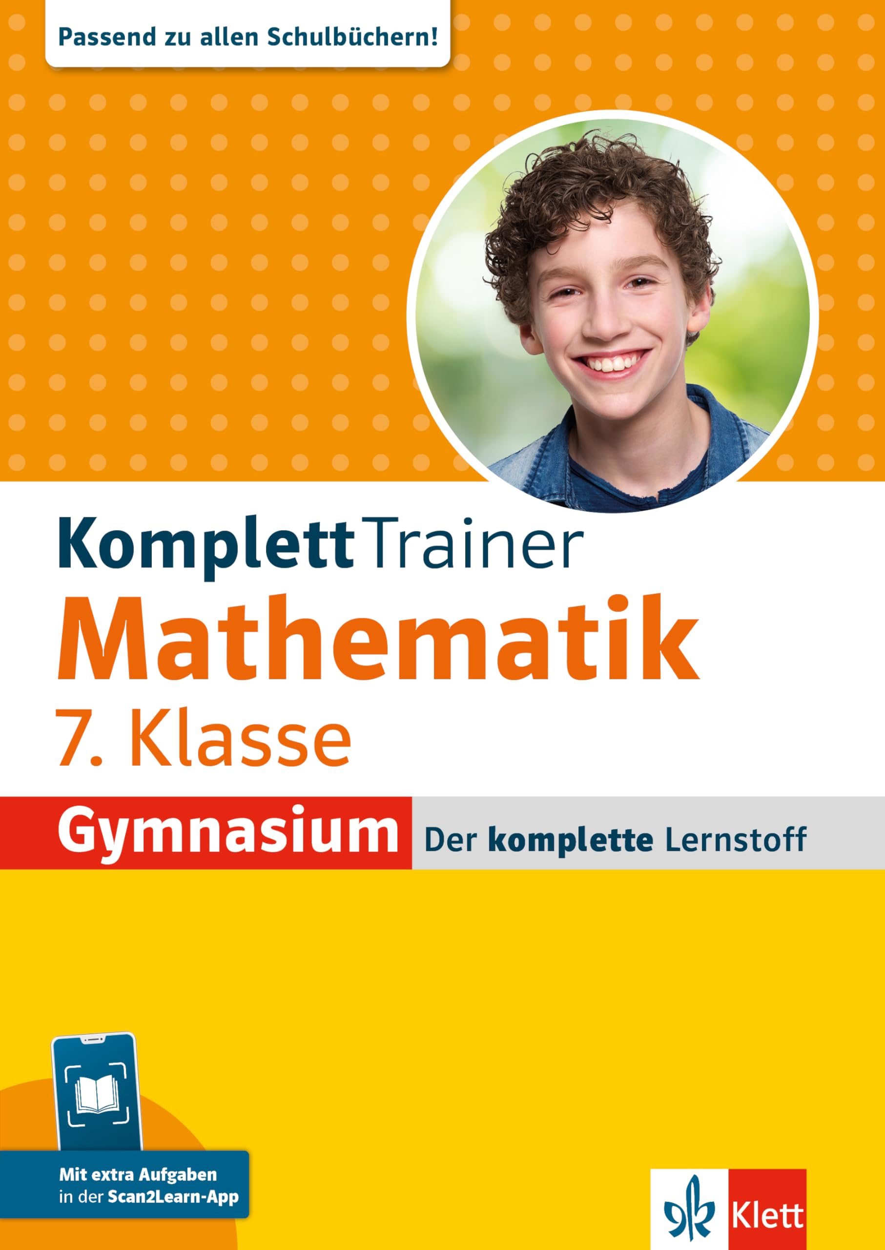 Product Image: KomplettTrainer Gymnasium Mathematik 7. Klasse