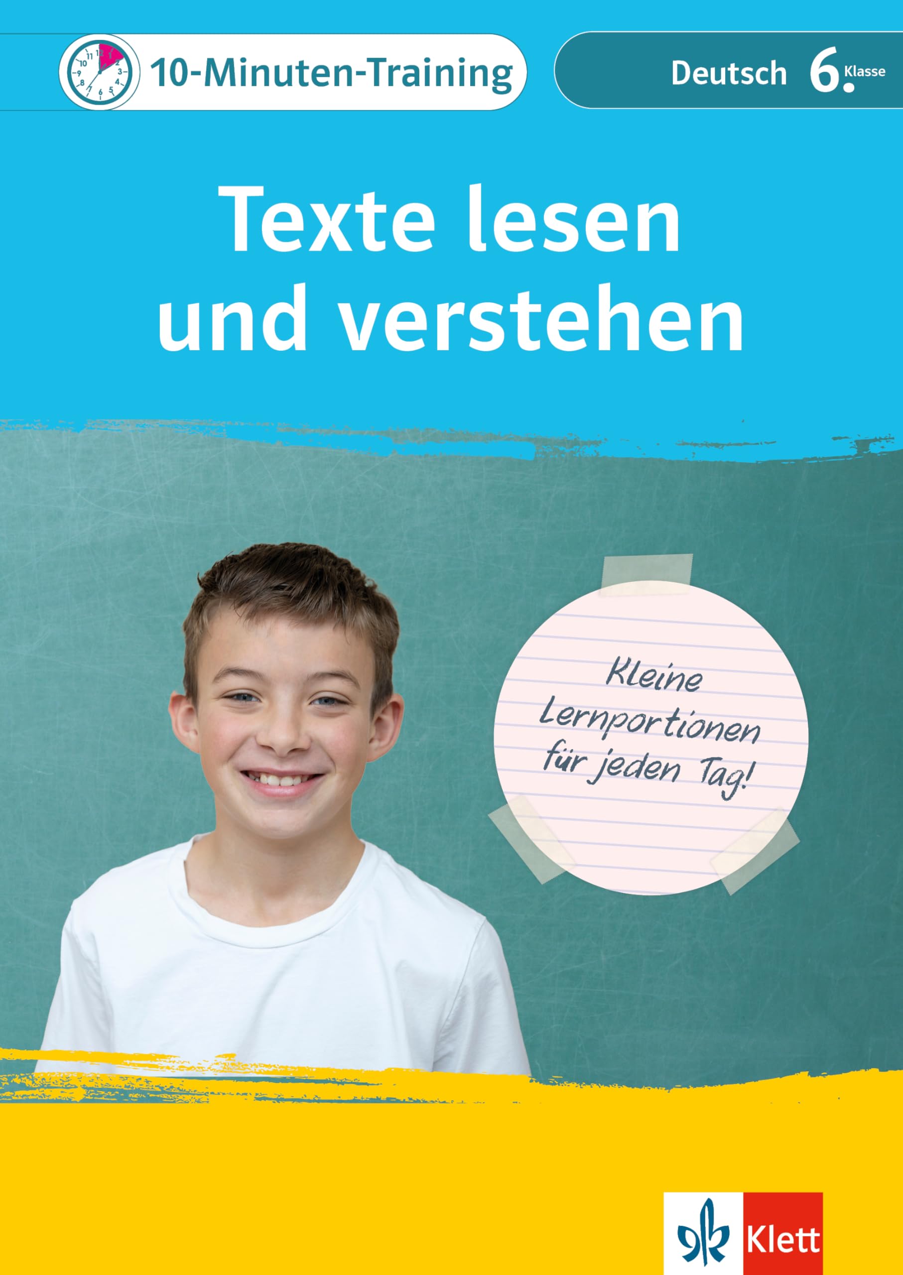 Klett 10-Minuten-Training Deutsch Texte lesen und verstehen 6. Klasse book