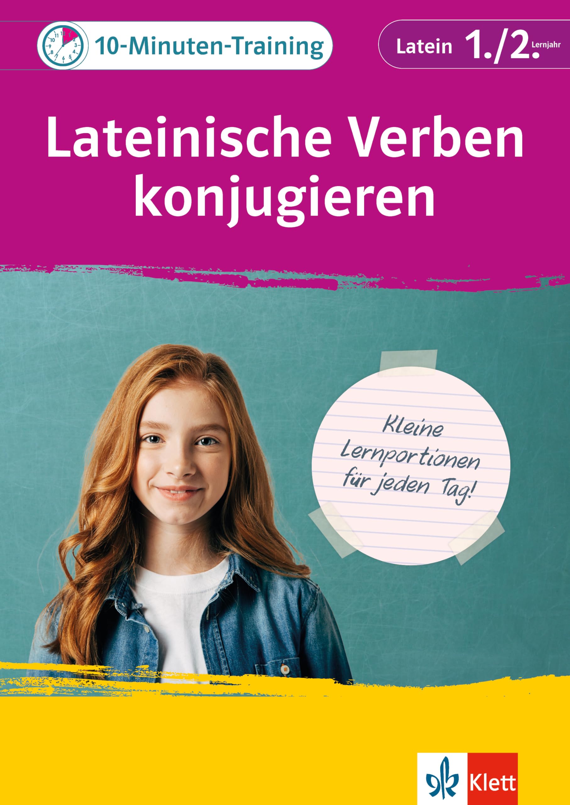 Klett 10-Minuten-Training Latein Verben konjugieren 1./2. Lernjahr Foreign Languages ​​& Dictionaries