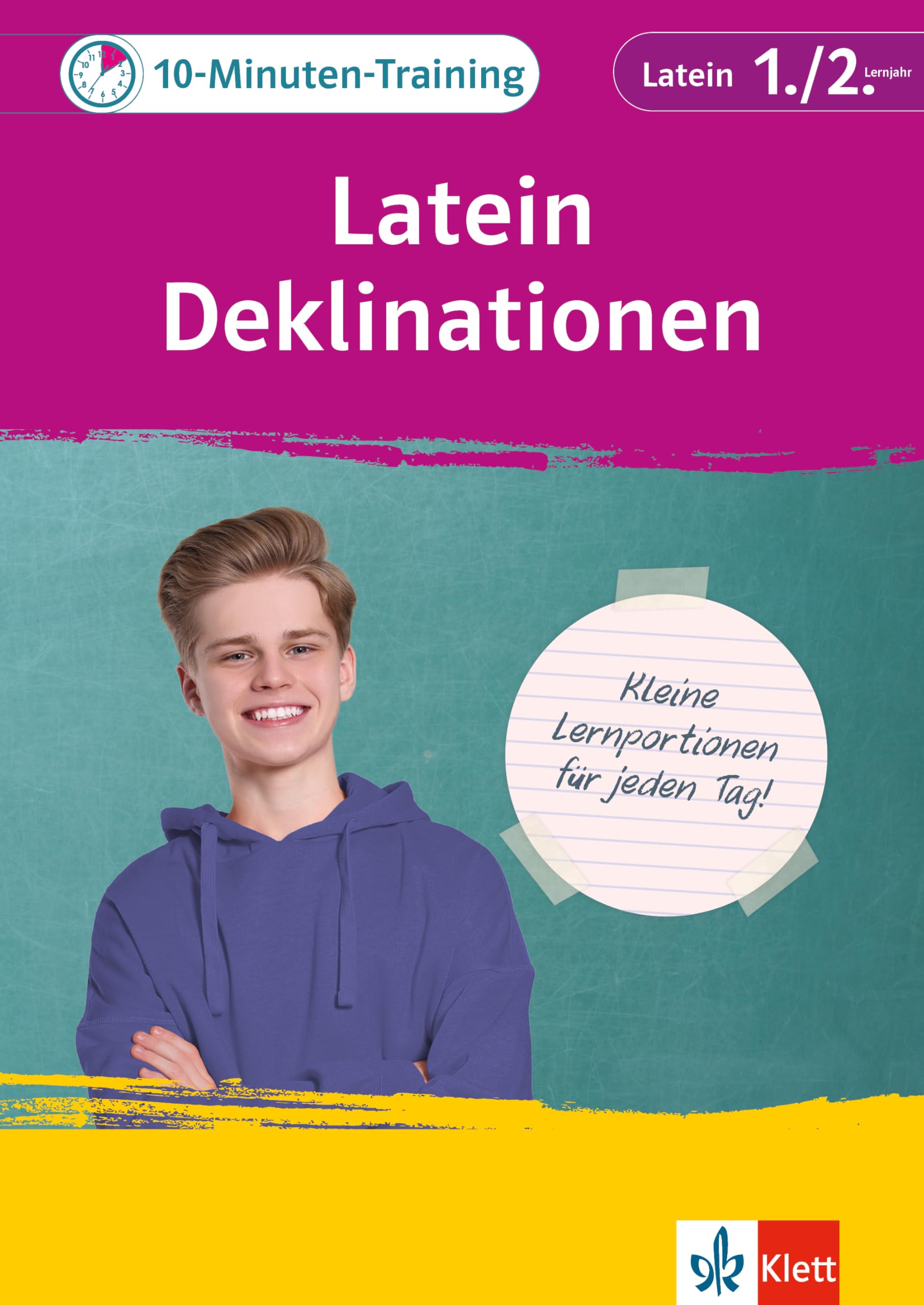 Klett 10-Minuten-Training Latein Deklinationen 1./2. Lernjahr Foreign Languages ​​& Dictionaries
