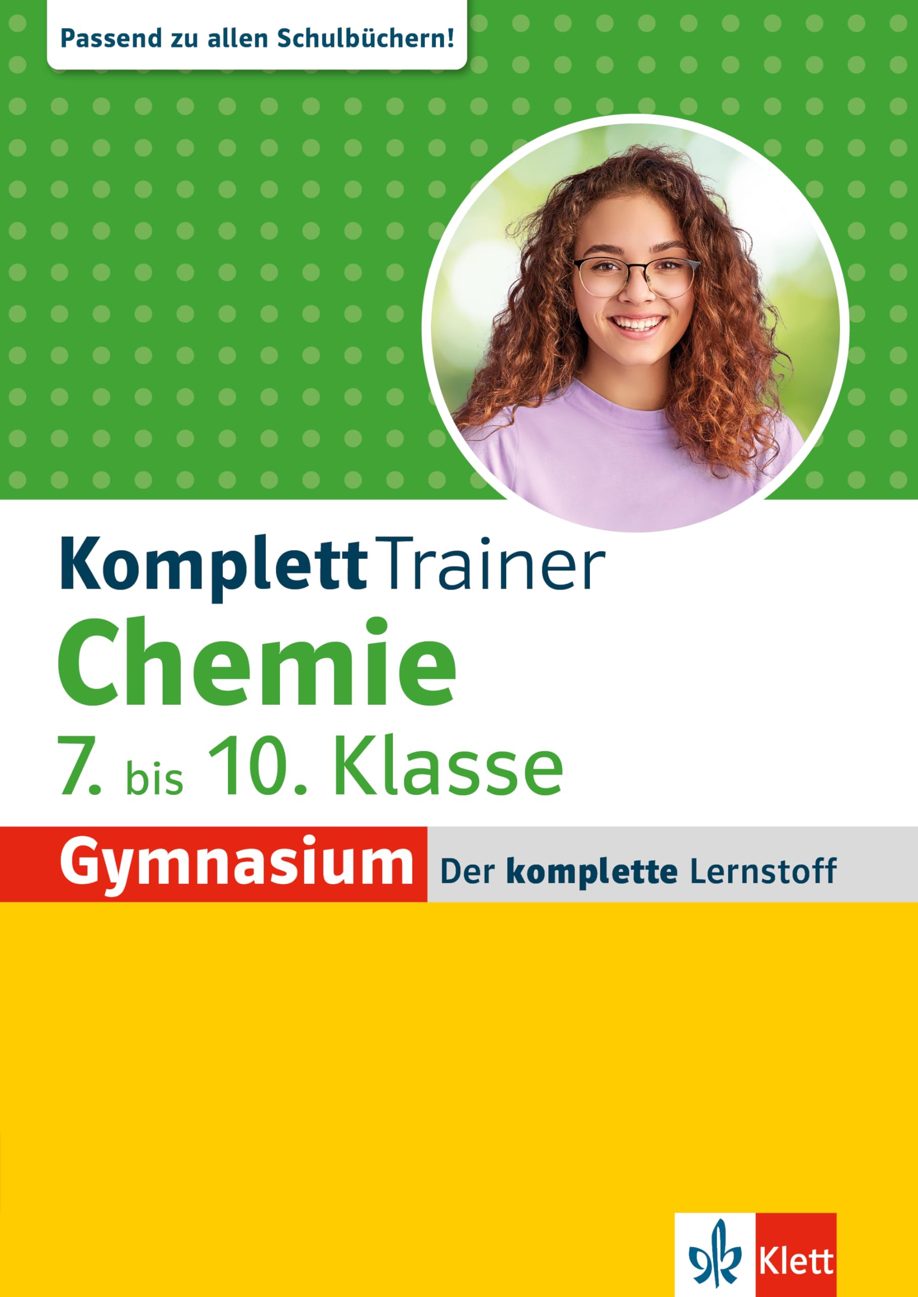 KomplettTrainer Gymnasium Chemie 7.-10. Klasse Study Guides
