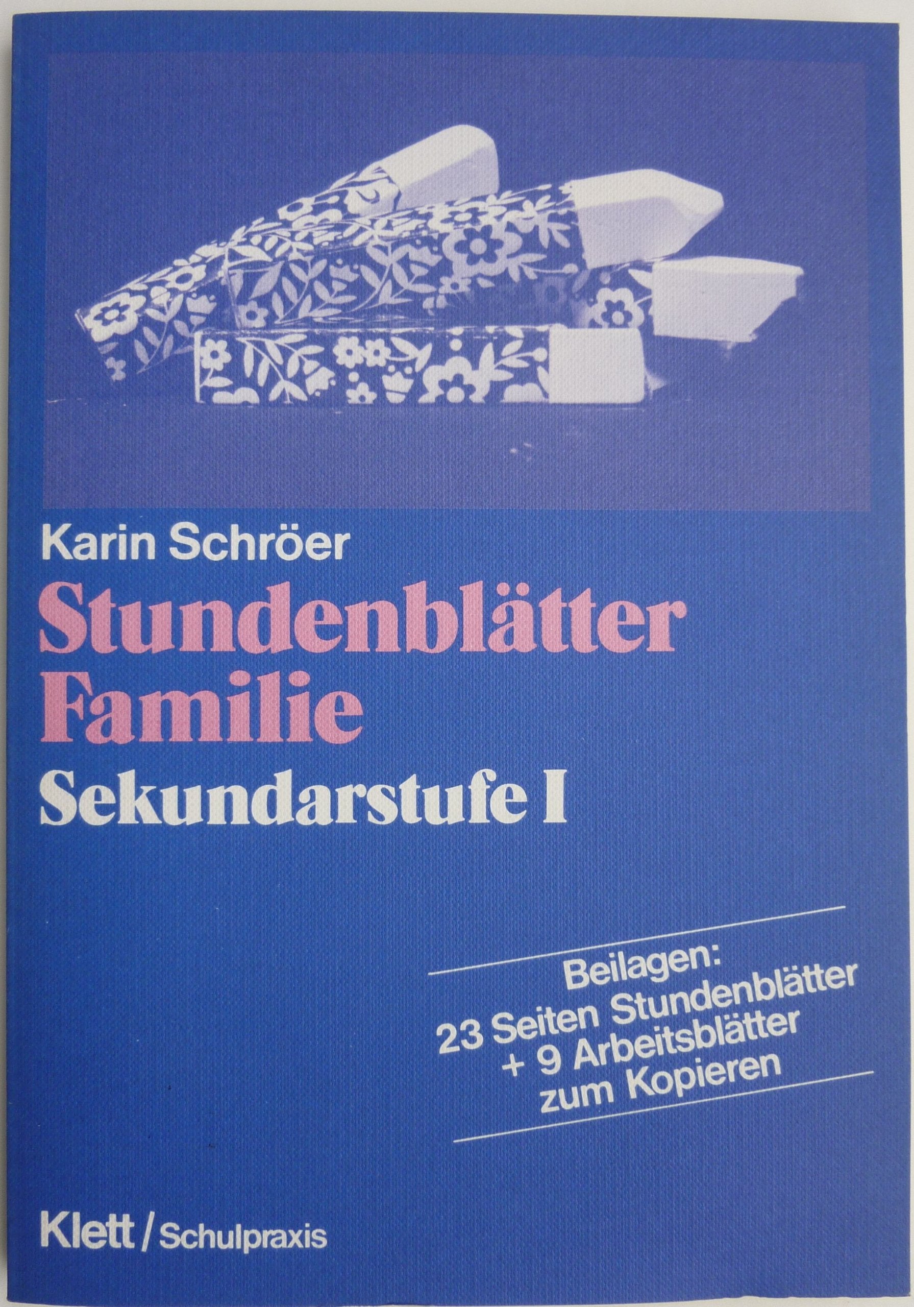 Product Image: Stundenblätter Familie