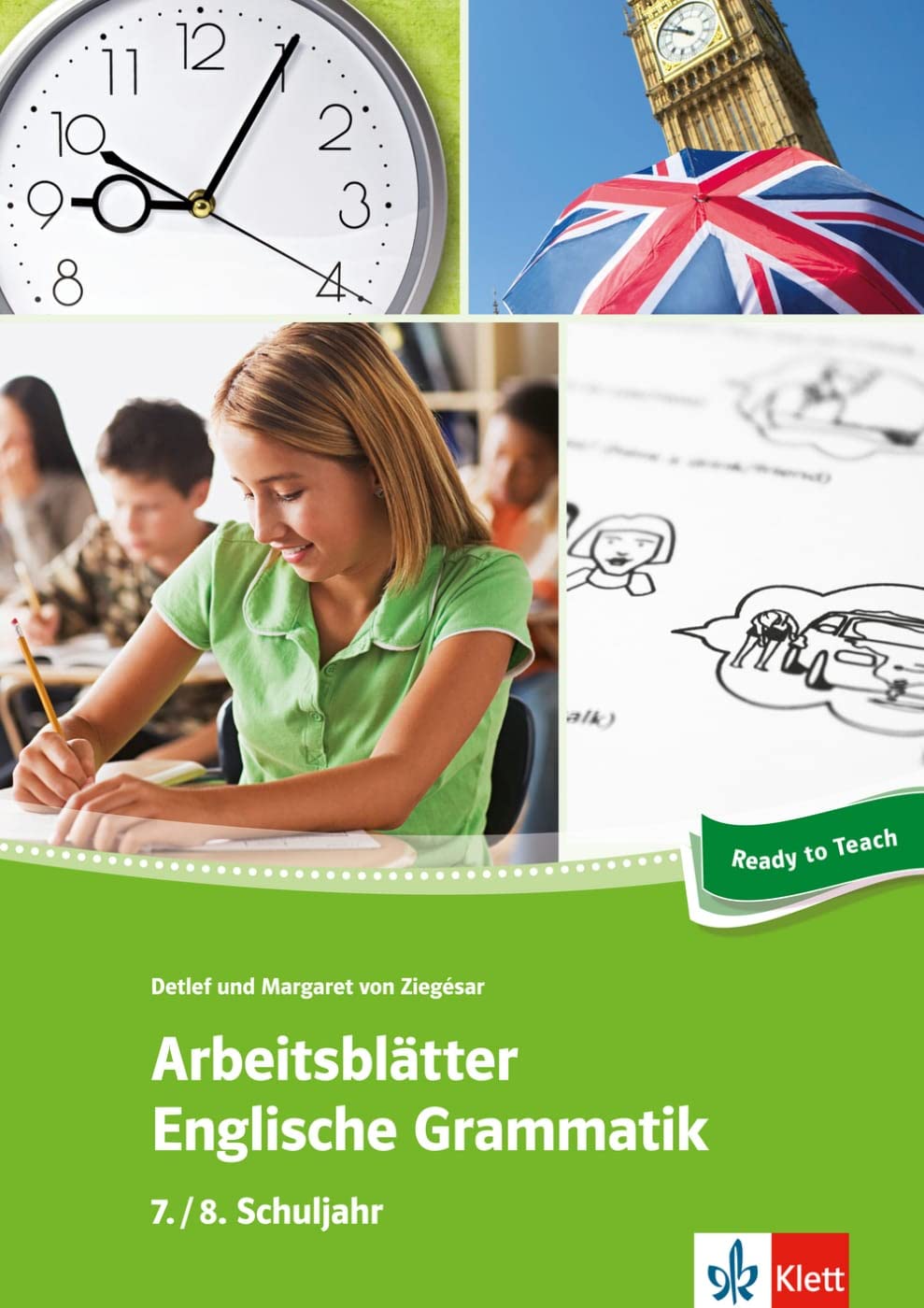 Arbeitsblätter Englisch. Englische Grammatik 7./8. Schuljahr Foreign Languages ​​& Dictionaries