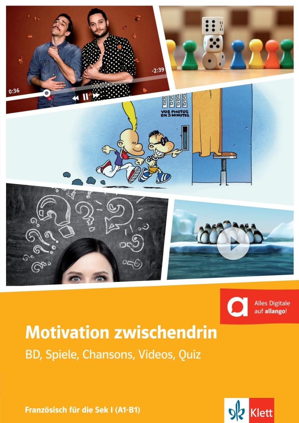 Motivation zwischendrin - Französisch für die Sek I: BD, Spiele, Chansons, Videos, Quiz - Ideal für Vertretungsstunden. Unterrichtshandreichung mit digitalen Extras Politics & History