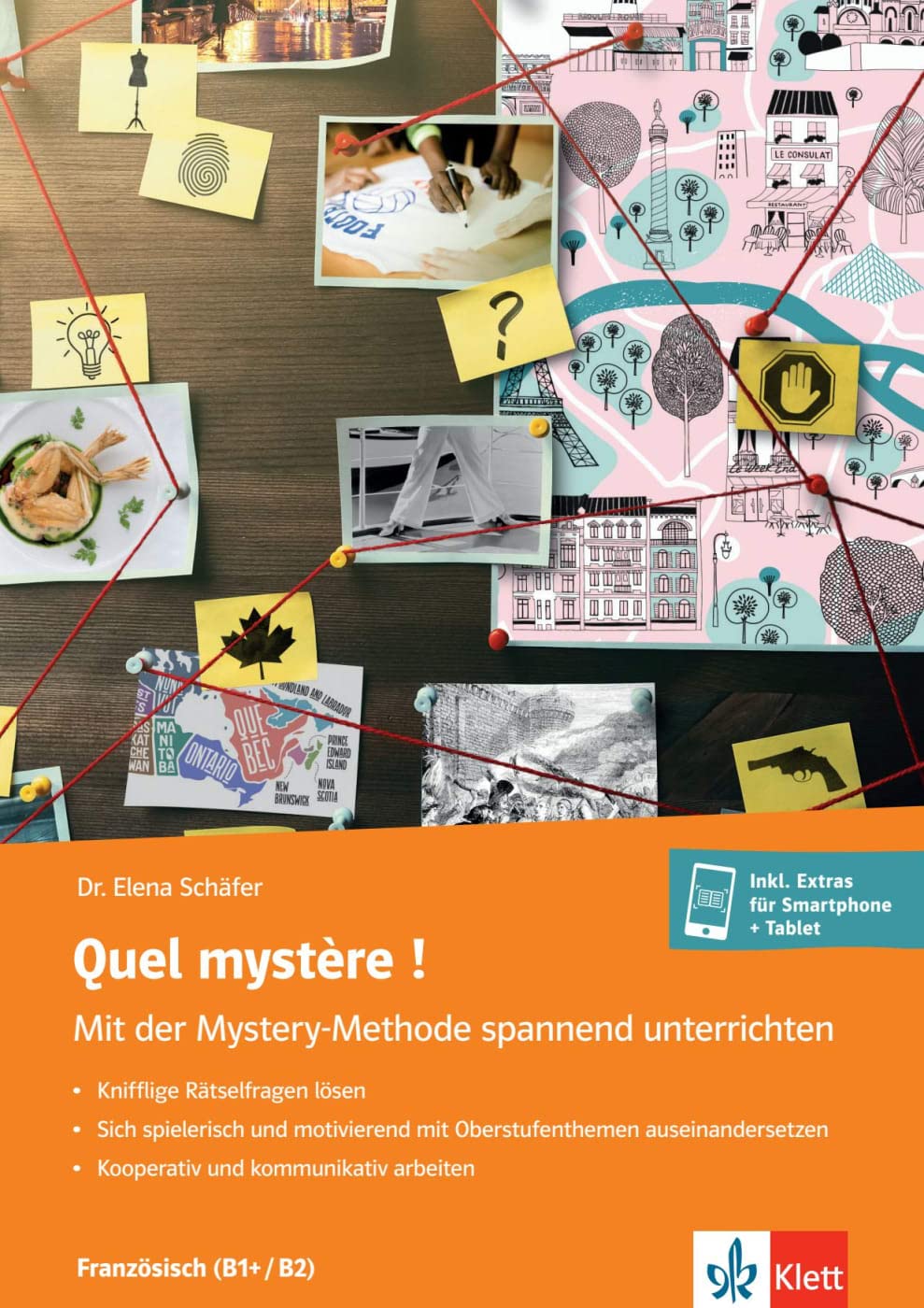 Quel mystère ! Mit der Mystery-Methode spannend unterrichten: Unterrichtshandreichung mit Kopiervorlagen und digitalen Extras Politics & History