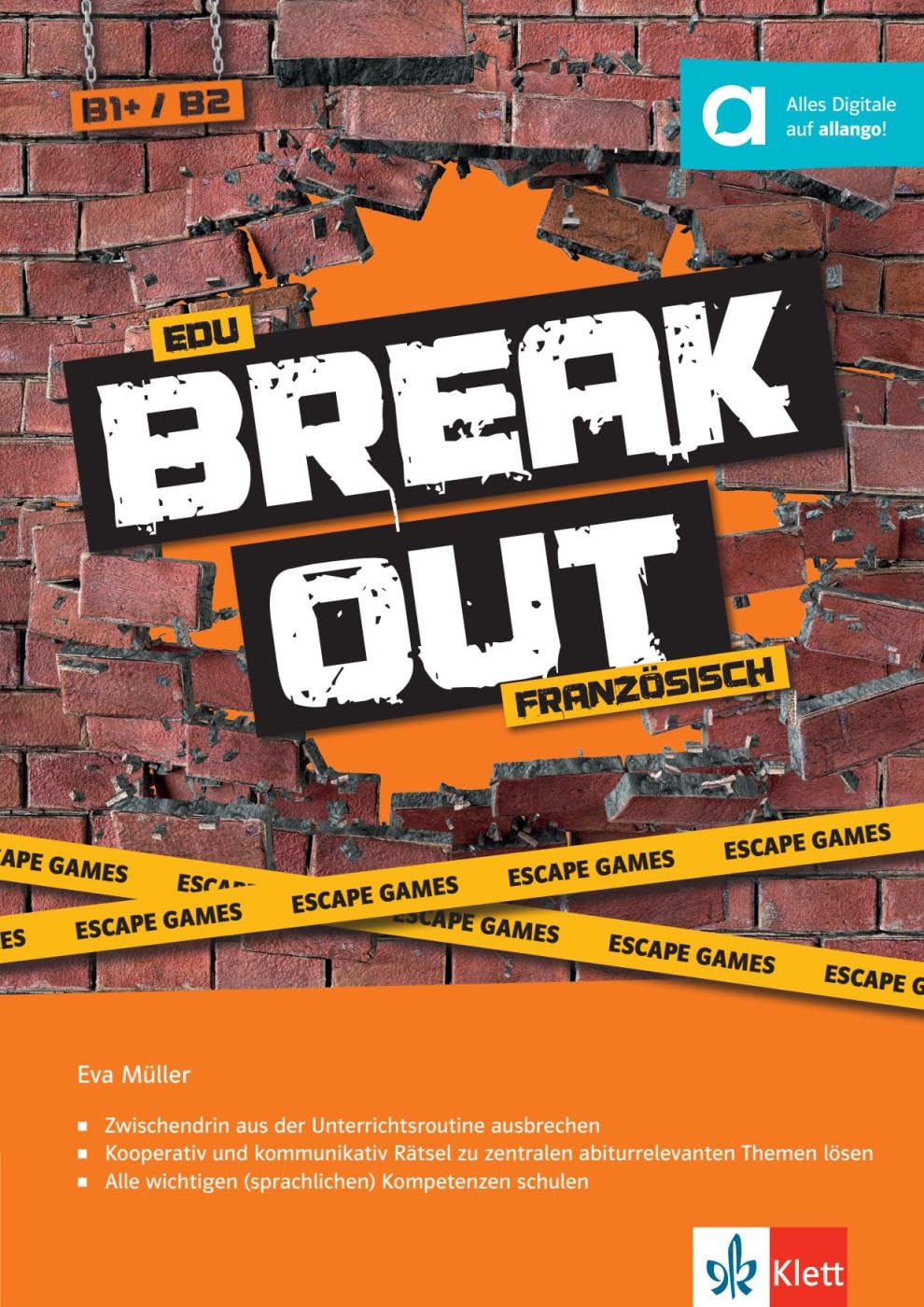 Edu Breakout Französisch für die Sek II - Escape Games Foreign Languages ​​& Dictionaries