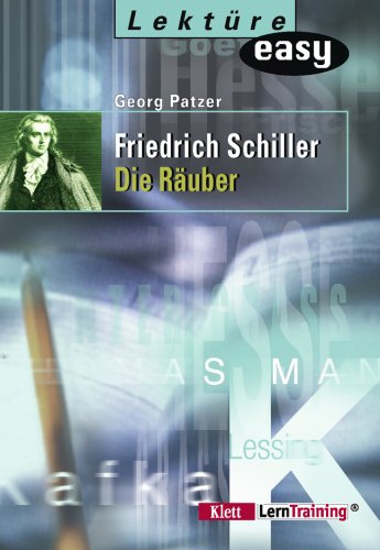 Friedrich Schiller "Die Räuber" Study Guides