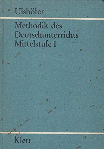 Methodik des Deutschunterrichts, Bd.2, Mittelstufe Education & Training