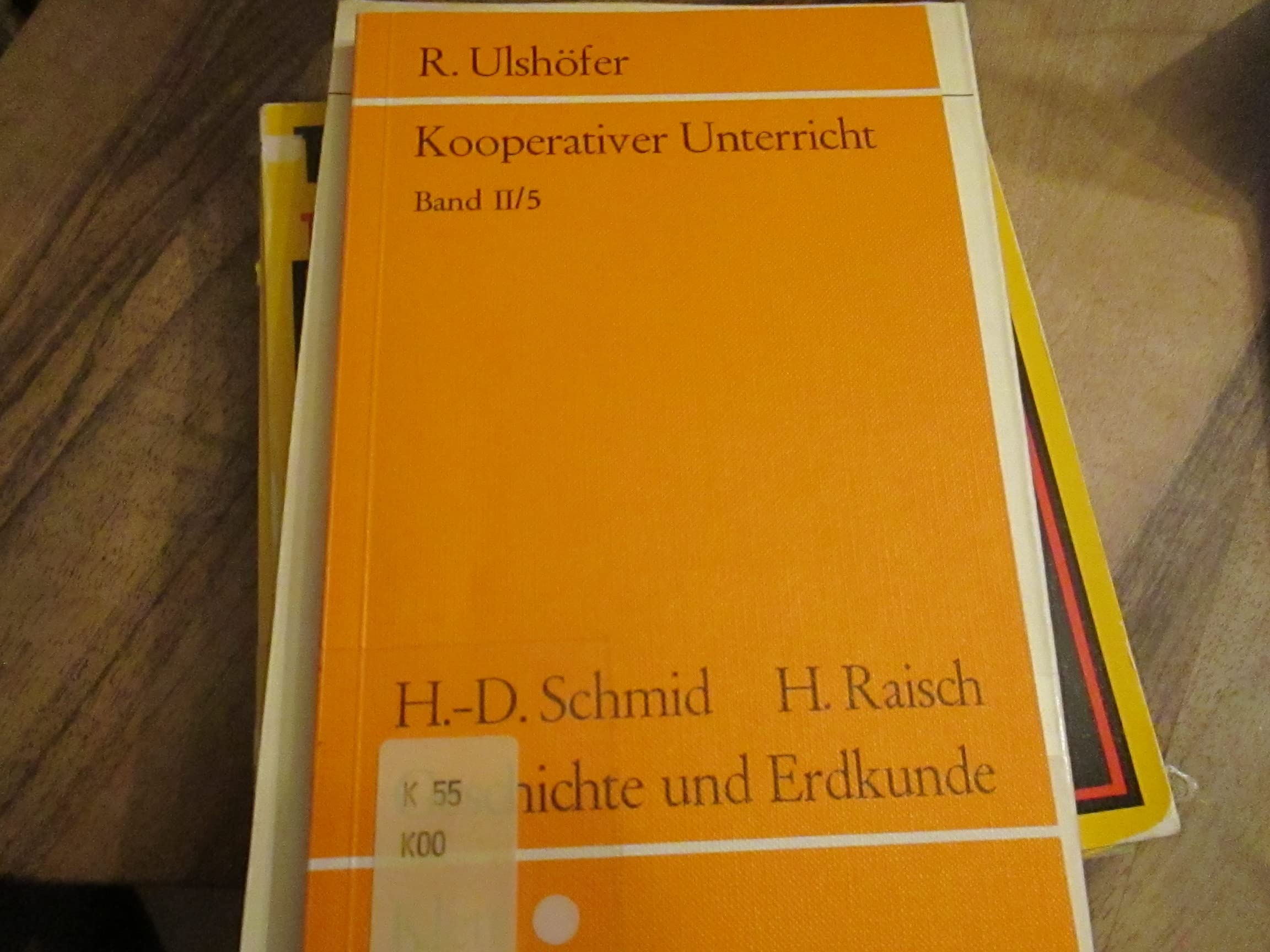 Kooperativer Unterricht Band II/5 Books