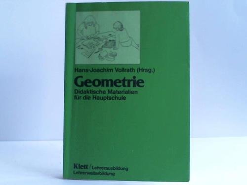 Geometrie. Didaktische Materialien für die Hauptschule Education & Training