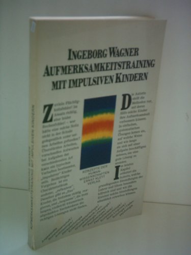 Aufmerksamkeitstraining mit impulsiven Kindern Psychology