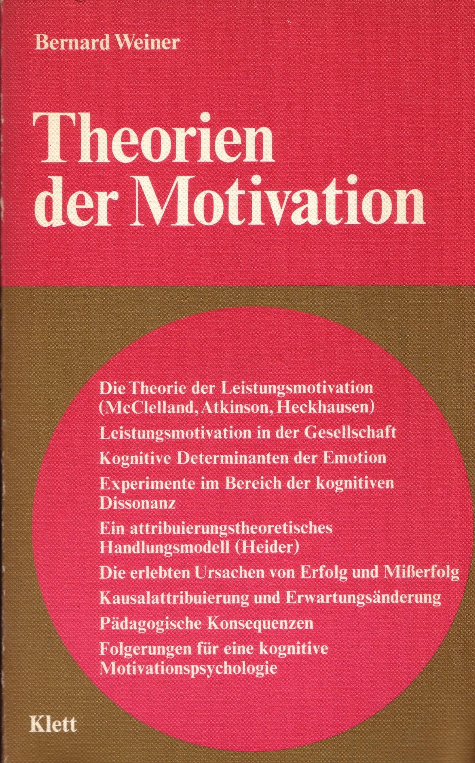 Theorien der Motivation Lifestyle