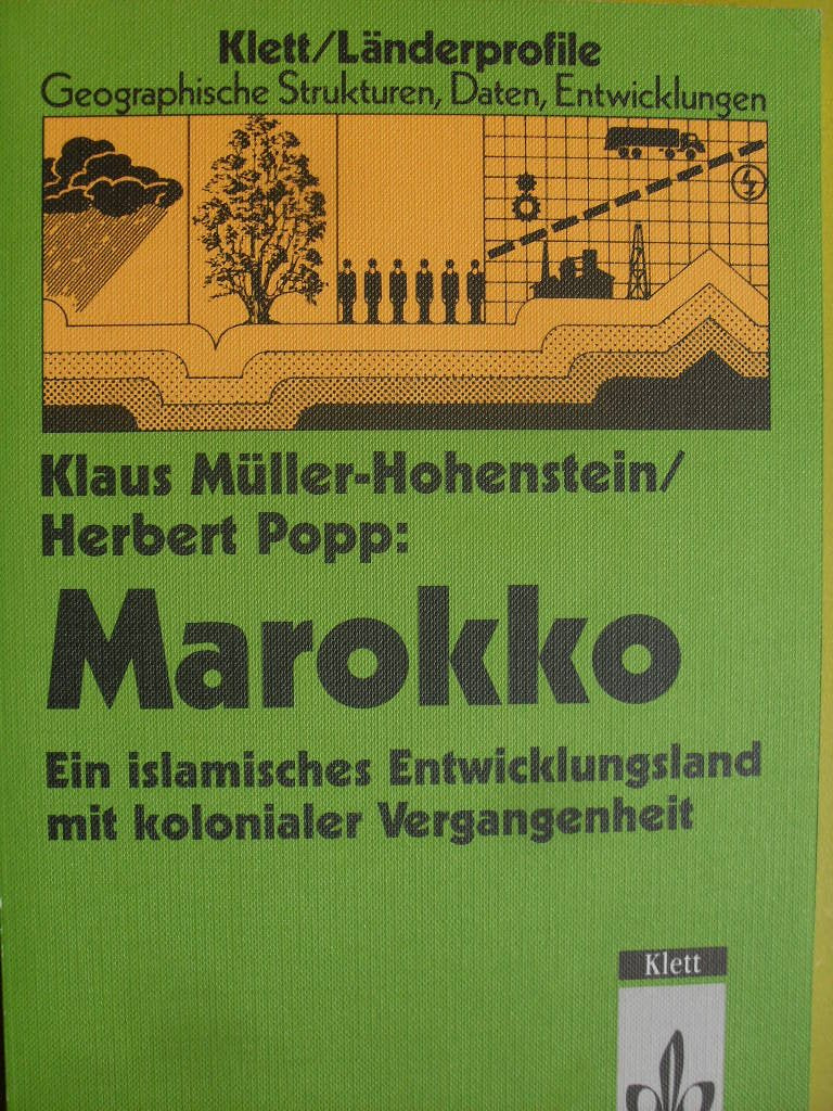 Marokko - Müller-Hohenstein, Klaus book