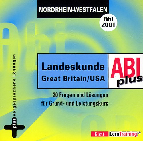 Landeskunde /Great Britain /USA. 20 Fragen und Lösungen für Grund- und Leistungskurs Learning