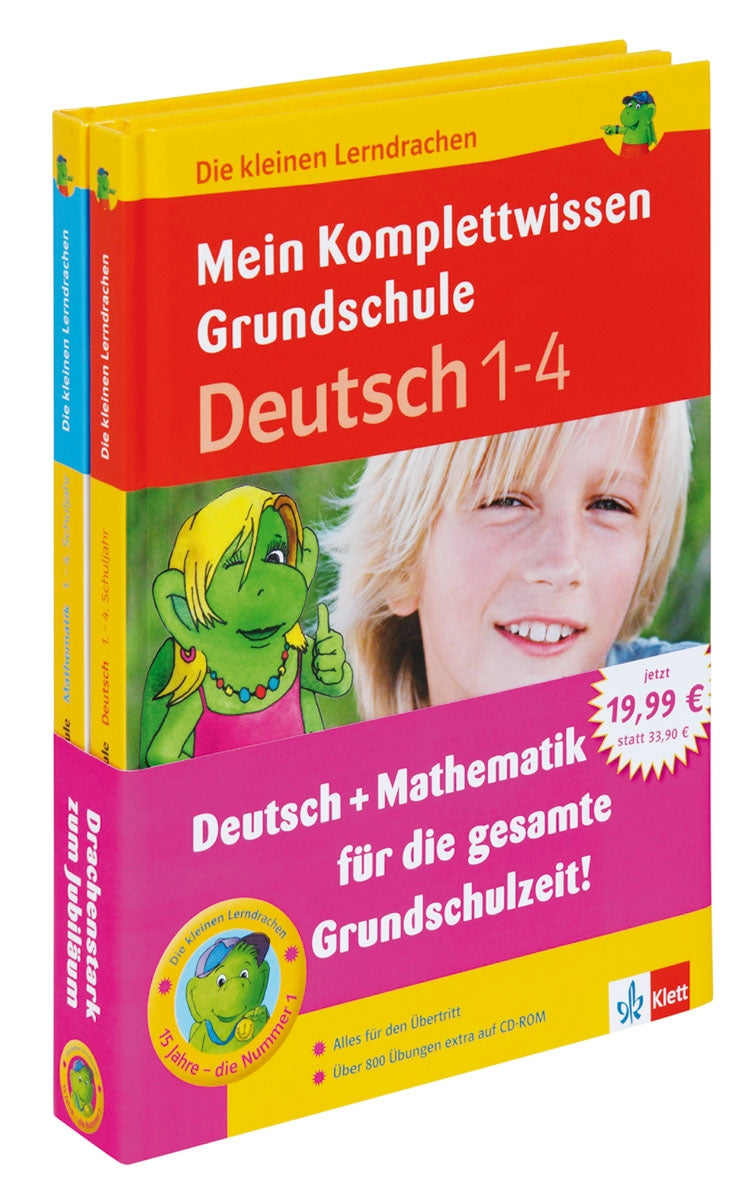 Mein Komplettwissen Grundschule Deutsch 1-4: Deutsch + Mathematik für die gesamte Grundschulzeit Study Guides