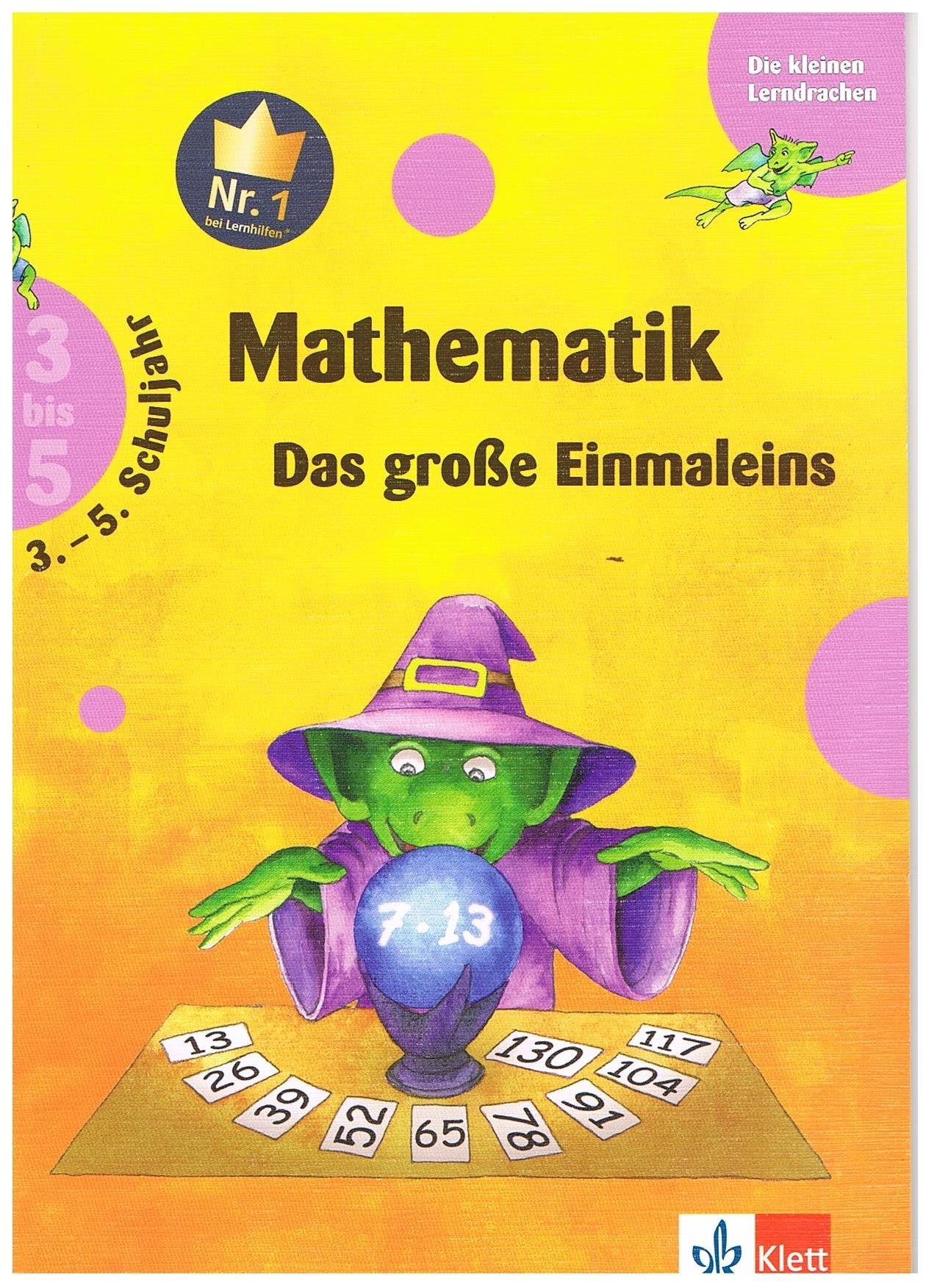 Mathematik - Das große Einmaleins: 3.-5. Schuljahr (Die kleinen Lerndrachen) Study Guides