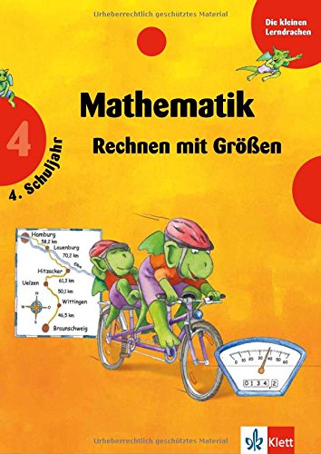 Mathematik - Rechnen mit Größen 4. Schuljahr (Die kleinen Lerndrachen) Study Guides