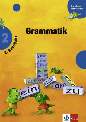 Grammatik 2. Schuljahr (Die kleinen Lerndrachen) Study Guides