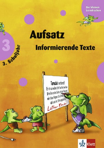 Product Image: Aufsatz - Informierende Texte - 3. Schuljahr