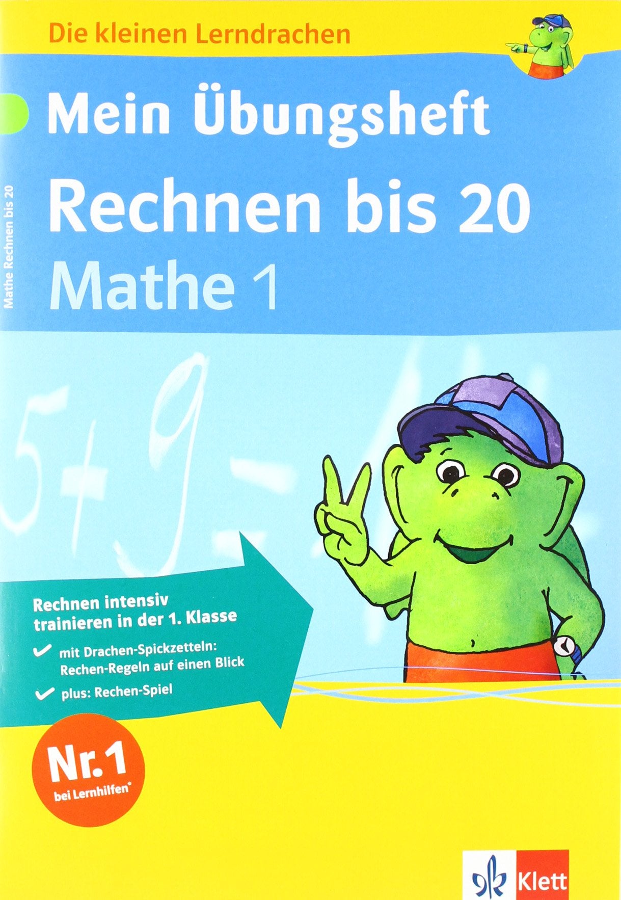 Mein Übungsheft Rechnen bis 20: Mathe 1 (Die kleinen Lerndrachen) Study Guides