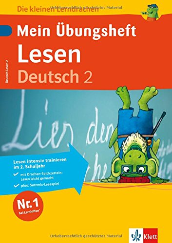 Mein Übungsheft Lesen Deutsch 2. Schuljahr Study Guides